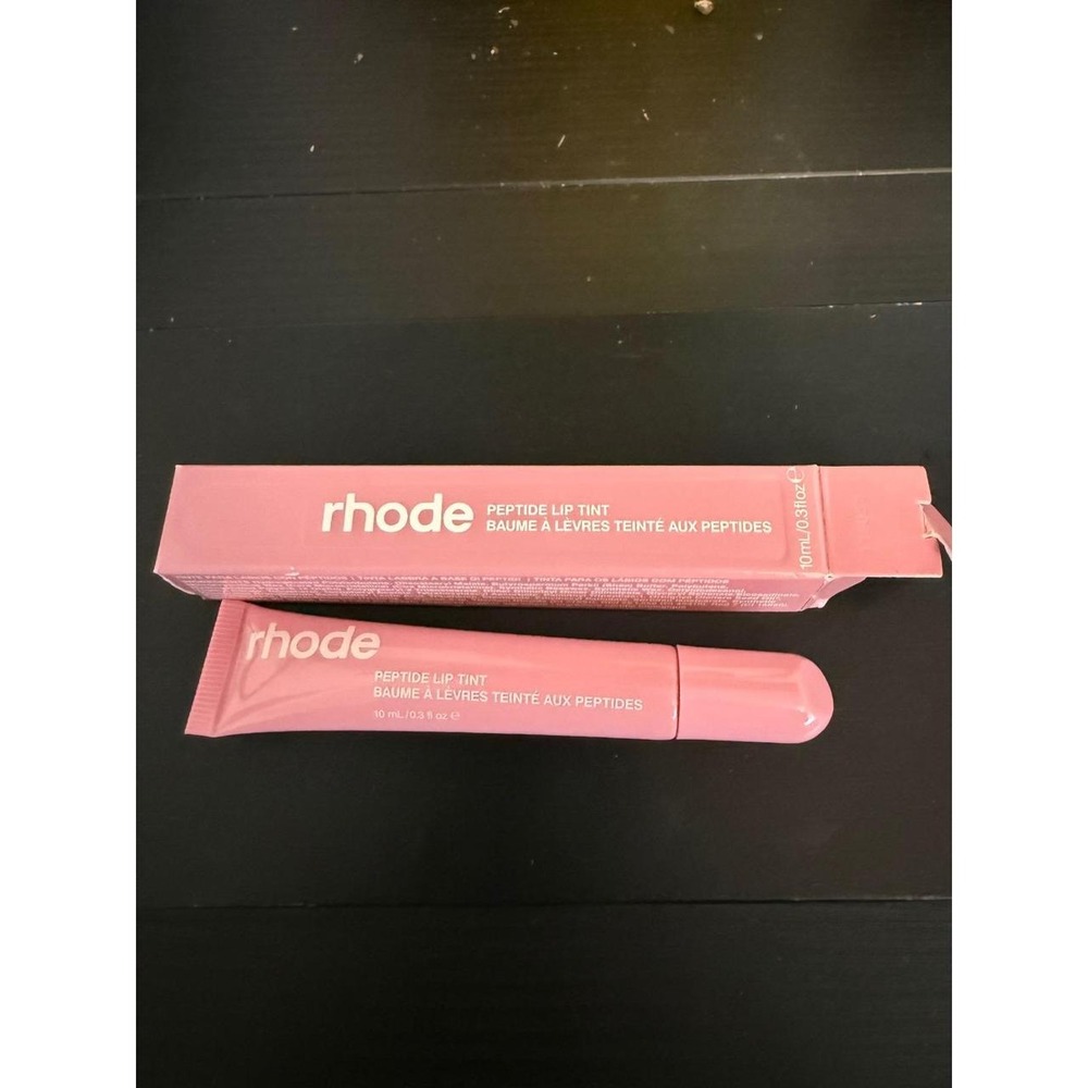 Rhode Peptide Lip Tint ribbon authentic  new in box